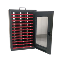 Casiers à téléphones portables pour salles de classe, 36, 32, 30, 25, 20 emplacements, en acier, avec serrure à empreinte digitale, fixation murale, fabricant