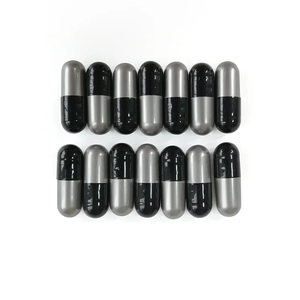 Capsules Makagan pour hommes, noires, pour une récupération rapide de l'énergie, quantité minimale de commande faible, échantillon disponible - Product Image 2