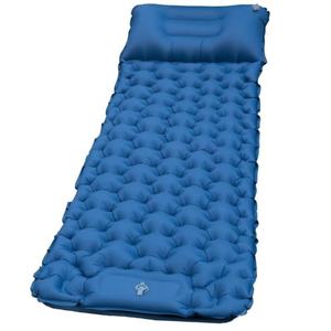 <span class=keywords><strong>ที่นอน</strong></span> irondonkey เท้าเป่าลมสำหรับกลางแจ้ง<span class=keywords><strong>ที่นอน</strong></span> TPU ขนาด190*65*10ซม. น้ำหนักเบากันควา<span class=keywords><strong>ม</strong></span>ชื้นเสื่อตั้งแคมป์ - Product Image 1