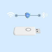 Perangkat gateway mini Minew MG3 untuk siaran BLE, pemindai data BLE ESP32, gateway IoT pintar BLE 5.0