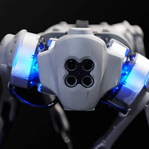 Robot chien à quatre pattes Unitree Go2 Series Air/Pro/X/EDU, système de suivi intelligent ISS2.0 360. Évitement d'obstacles - Product Image 4