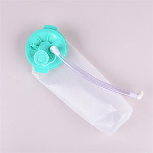 Kit de sacs d'aspiration à pression négative Su Yang Medical 2000 ml avec dispositif de drainage manuel et tube pour système d'aspiration centralisé - Product Image 5