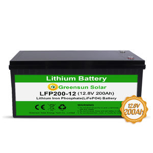 Greensun Long Life Wiederauf ladbarer LiFePo4-Akku 12V 300AH 100Ah 200Ah 400Ah Wasserdichter Li-Ion-Akku mit Heizung - Product Image 4