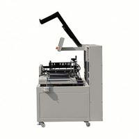 Machine de thermoscellage entièrement automatique électrique pour film alimentaire, haute productivité, en forme de L, pour la vente en gros