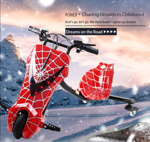 Tricycle à dérive variable 36V Razor <span class=keywords><strong>Crazy</strong></span> Push Cart Kart électrique - Product Image 2