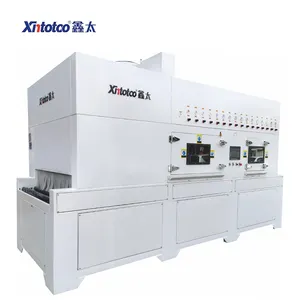 Automatic Conveyor Belt Sandblasting Machine