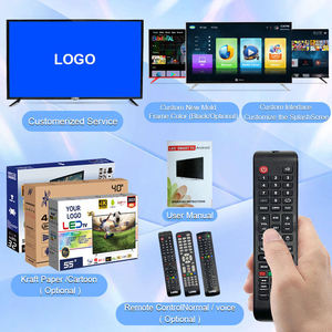 EU 75 80 85 100 120 นิ้ว 4k UHD ทีวีจอแบนอัจฉริยะ UHDTV - Product Image 6
