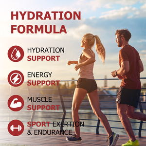 High Grade Electrolyte Gummies with Calcium Magnesium Potassium Boost Endurance and Recovery Minerals Vegan Gummy - Product Image 3