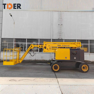 TDER 12m Self Propelled Electric Articulating Boomlifts with Factory Price Articulated <strong>Boom</strong> <strong>Lift</strong> Hydraulic <strong>Lift</strong> - Product Image 5