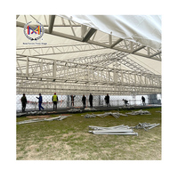 Boulon d'affichage en aluminium Vis Spigot Pieds réglables 290mm Homei HM-TRUSS Prix direct usine