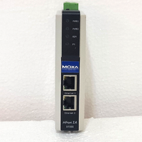Serveur de périphériques PLC Nport IA-5150i-T RS-232/422/485 1 port avec 2 ports 1... pour produit sous garantie