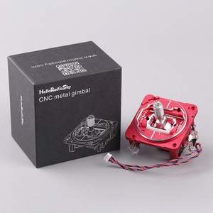 HelloRadio Throttle Hall Gimbal Rocker V16MAX, Pieza de Repuesto Metálica para Control Remoto RC - Product Image 4