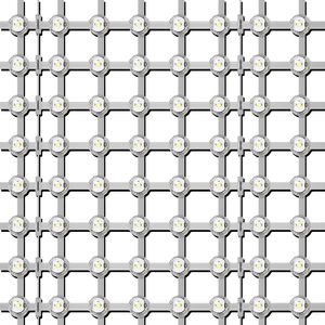 Mejor Precio para Pantalla LED de Malla P40 P50 P100 IP65 para Interiores/Exteriores, Video Publicitario, Pantalla Digital Flexible para Ventanas y Paredes de Edificios - Product Image 3