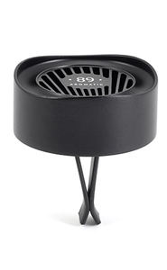 Rafraîchisseur d'air rose de luxe sur mesure OEM diffuseur de parfum à ondes solides longue durée désodorisant de voiture Premium boîte-cadeau en métal - Product Image 3