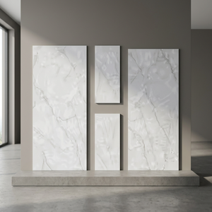 Hot New Concept Italy Grey 600x1200mm Polished Porcelain Ceramic <b>Wall</b> Floor Tiles - Product Image 5