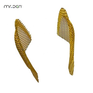 Malla Metálica Reforzada Dental Mr.Den Plateada/Dorada para Prótesis Acrílicas, Palatina <span class=keywords><strong>Superior</strong></span> e Inferior, Malla Resistente - Product Image 6