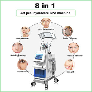Hydra dermabrasion facial, machine à peler le visage, aspirateur de points noirs - Product Image 3