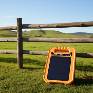 Cargador Solar para Cercas Eléctricas de 0.3J, Alcance de 3 km, Energizador Modelo D0100X32UA8 para Ganado - Product Image 2