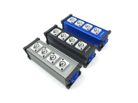 Boîtier de distribution audio Powercon, accessoires de connecteurs de scène pour la distribution d'alimentation