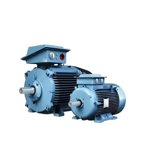 Motor Asíncrono Trifásico B M2BAX 0.18KW-250KW de 6 Polos y 1500 RPM, Eficiencia IE3, IP55, 480V, 50Hz, IC411 - Product Image 3