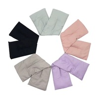 Coussin chauffant réutilisable pour soulager la douleur, avec des billes d'argile, sac de thérapie par la chaleur
