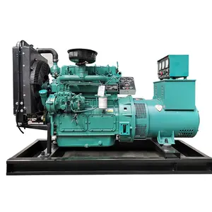 VLAIS ISUZU genset 20kW/25kVA 220V/380V/50Hz Three phase open type diesel generator Japan generator auto start with ATS