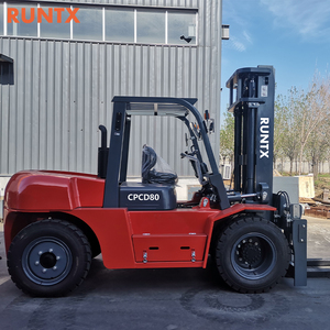 Chariot élévateur diesel BIG de 7, 8, 10, 12 et 16 tonnes avec certificats CE et ISO à prix avantageux - Product Image 3