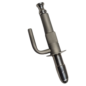 Espéculo Manual Reutilizable de Acero Inoxidable para Hidroterapia de Colon, No Magnético, Autoclavable, Tamaño Adulto, Limpieza de Colon, Cirugía General - Product Image 5