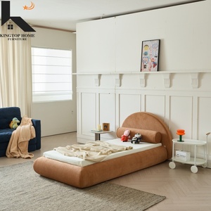 Produttore <span class=keywords><strong>letto</strong></span> comprimibile in schiuma morbido Velcro testiera montata <span class=keywords><strong>a</strong></span> parete con copertura rimovibile - Product Image 1