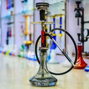 Phong Cách Hiện Đại Đầy Đủ Thiết Lập Phụ Kiện Cho Hookah Nhà Máy Cross-Biên Giới Ống Hút Bao Gồm Chỗ Hookah Thanh Arab Gương Kỹ Thuật - Product Image 6