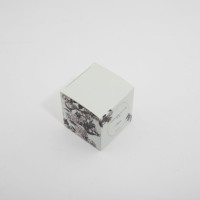Boîte à bougie de luxe en carton rigide de couleur, emballage parfumé unique et recyclable, fabriqué sur mesure par le fabricant, pour cadeau