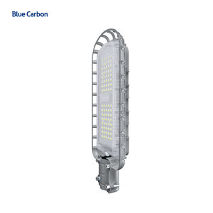 블루 카본 고광량 도매 태양광 램프 가로등 시스템 통합 알루미늄 분리형 태양광 가로등 - Product Image 6