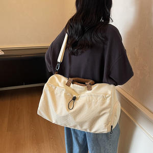 Bolsa de Viaje de Poliéster de Lujo, Ligera, Plegable, Resistente al Agua, con Separación para Seco y Húmedo, Multifuncional, Portátil, para Fitness - Product Image 2