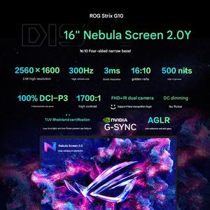 Brank New Stirx Scar 10 พร้อมจอแสดงผลขนาด 16 นิ้ว ความละเอียด 2.5K 300Hz |   อัลตร้า9 290HX พลัส |   32G 1T สำหรับ Strix G16 2026 ประสิทธิภาพสูง - Product Image 3