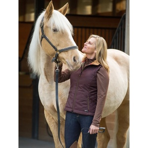 Chemise d'équitation pour femme, à manches longues, col en coton, Golf, collection - Product Image 4