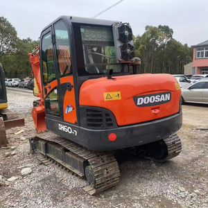 Excavatrice hydraulique Doosan Dh60-7 d'origine certifiée CE, excavatrices Doosan d'occasion Doosan Dh60-7 - Product Image 3