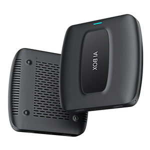 อะแดปเตอร์แอนดรอยด์อัตโนมัติแบบไร้สายกล่องเก็บรถยนต์สเตอริโอแบบแยกหน้าจอ HD ควบคุมด้วยเสียงอัจฉริยะกล่องรถยนต์ - Product Image 4