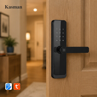 Kasman kunci pintu kayu teknologi cerdas Korea, kunci nomor Digital masalah kunci pintu kayu untuk dewasa