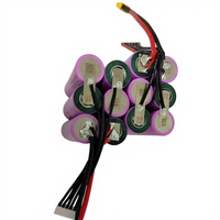Batterie QB QB18650 22V 6S 18650 30Q INR18650-30Q VTC5/VTC6 3000mAh Anode NCM, durée de vie 500 cycles, garantie 6 mois, certifiée KC/CE