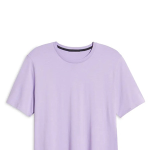 Camiseta de Hombre de Corte Regular de Alta Calidad con Estilo Moderno, Servicio OEM, Camiseta de Verano de Manga Corta de Alta Calidad al por Mayor - Product Image 6