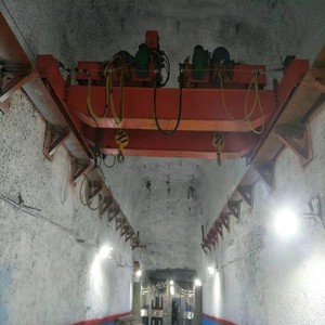 Grúa de Taller Subterráneo con Certificación CE, Equipo de Minería con Control Remoto - Product Image 1