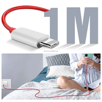 Câble de charge rapide USB C vers Type C PD 10V 6.5A 65W pour OnePlus Ace 2 11 10 Pro 10R 10T 9T 8T 9RT