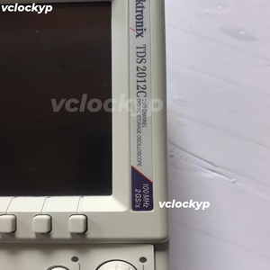 1 ชิ้น Tektronix TDS2012C 100MHz 2Ch ออสซิลโลสโคป TDS 2012C W โพรบ - Product Image 4