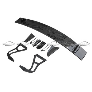 Alerón Trasero de Fibra de Carbono Seca Tipo GT para Honda Civic Type R FL5 Hatchback 2022-2023, Tuning Automotriz - Product Image 3