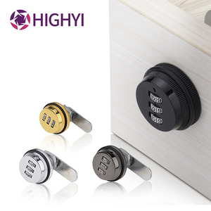Highyi Keyless an ninh tủ khóa văn phòng bàn kỹ thuật số kết hợp đồ nội thất Ổ khóa an toàn thông minh ngăn kéo khóa - Product Image 1