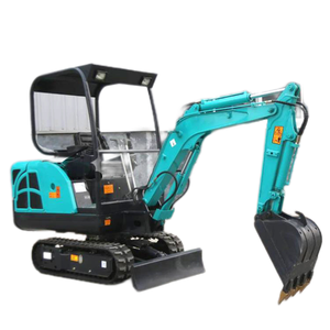 220V Hydraulic Crawler Excavator Mini Digger with Rubber <b>Track</b> and Core Components (Motor Engine <b>Pump</b>) 1 Year Warranty - Product Image 2