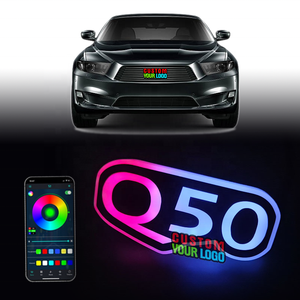 Emblemas LED <span class=keywords><strong>para</strong></span> Automóviles, <span class=keywords><strong>Luz</strong></span> de 9W y 12V <span class=keywords><strong>para</strong></span> Actualización y Modificación de Vehículos - Product Image 1