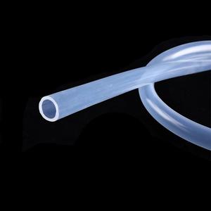 أنبوب سيليكون عالي الشفافية صالح للطعام (قطر داخلي 3-50 مم) - خرطوم مرن لنقل المشروبات/الحليب - Product Image 3