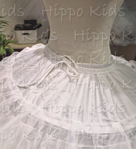 Wholesale in Stock Wedding Dress Petticoat <strong>White</strong> Crinoline Petticoat <strong>Underskirts</strong> 8-Hoops Skirt for Woman Maxi Length <strong>Underskirt</strong> - Product Image 3