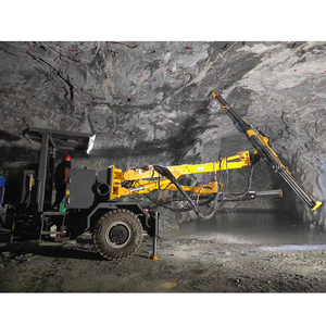 Máquina gigante de perforación de roca Hidráulica Subterránea de doble pluma para construcción subterránea - Product Image 5
